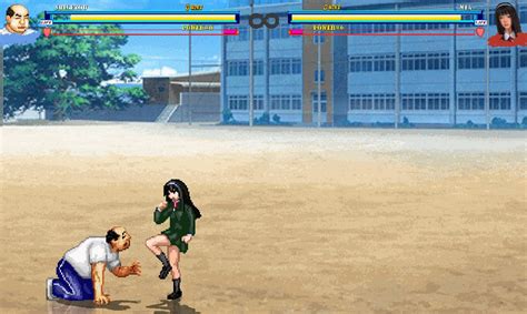 hentai fighting game